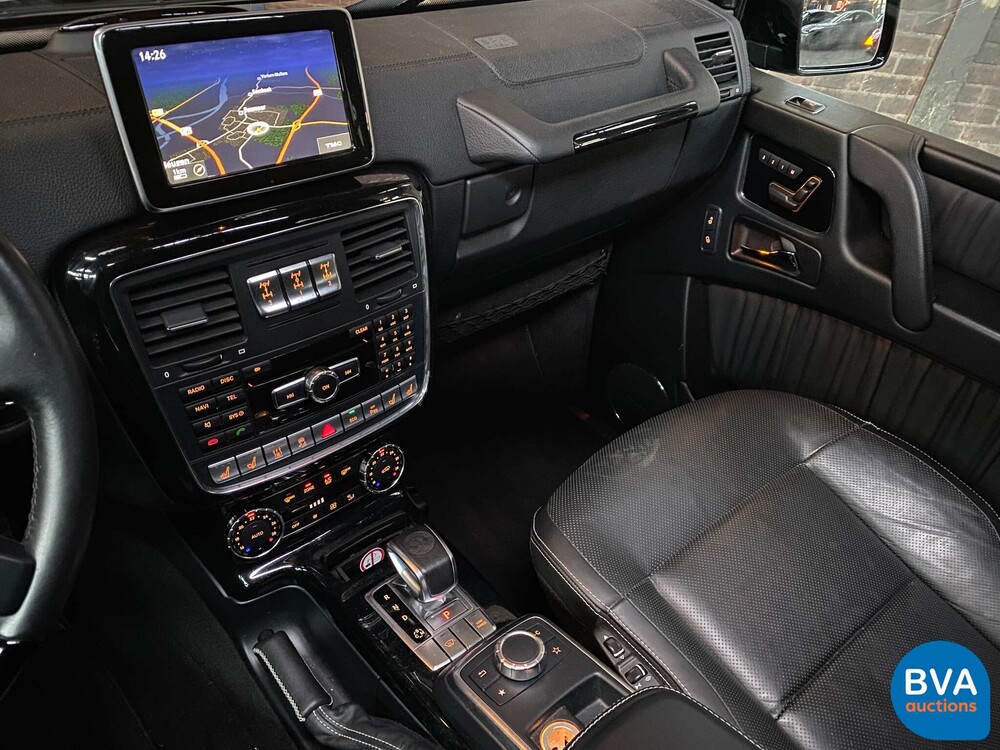 Mercedes-Benz G63 AMG Designo G-Klasse 544pk 2013 4X4 V8 Bi-Turbo, TJ-300-X