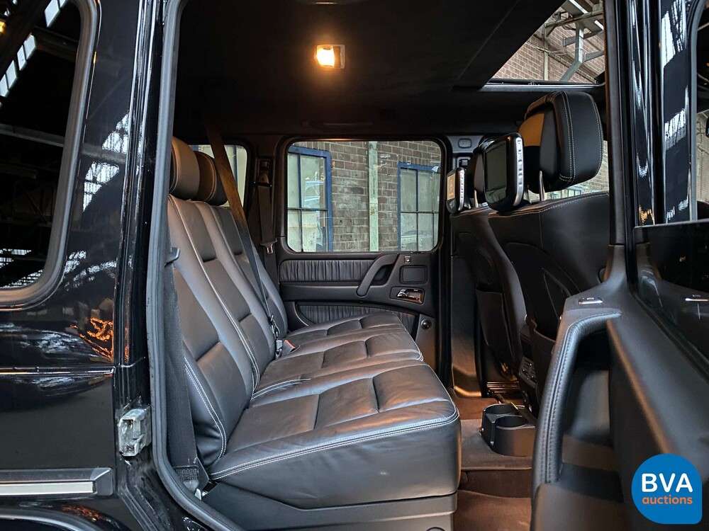 Mercedes-Benz G63 AMG Designo G-Klasse 544pk 2013 4X4 V8 Bi-Turbo, TJ-300-X