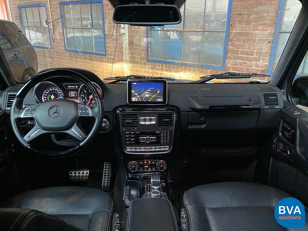 Mercedes-Benz G63 AMG Designo G-Klasse 544pk 2013 4X4 V8 Bi-Turbo, TJ-300-X