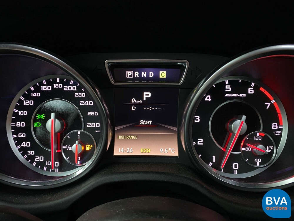 Mercedes-Benz G63 AMG Designo G-Klasse 544pk 2013 4X4 V8 Bi-Turbo, TJ-300-X