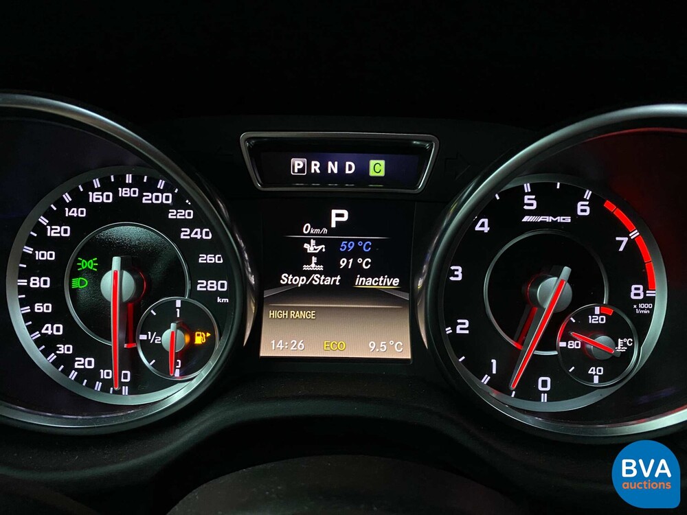 Mercedes-Benz G63 AMG Designo G-Klasse 544pk 2013 4X4 V8 Bi-Turbo, TJ-300-X