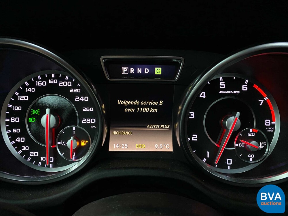 Mercedes-Benz G63 AMG Designo G-Klasse 544pk 2013 4X4 V8 Bi-Turbo, TJ-300-X