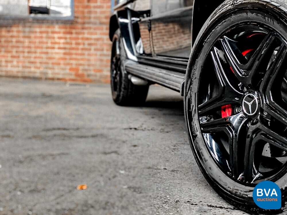 Mercedes-Benz G63 AMG Designo G-Klasse 544pk 2013 4X4 V8 Bi-Turbo, TJ-300-X