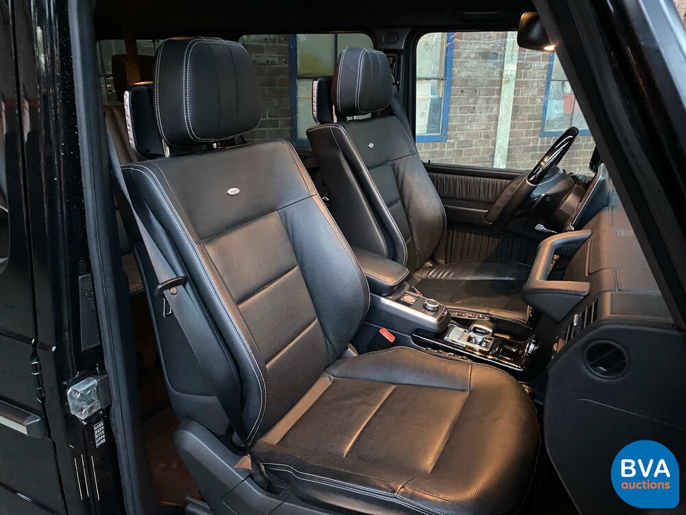 Mercedes-Benz G63 AMG Designo G-Klasse 544pk 2013 4X4 V8 Bi-Turbo, TJ-300-X