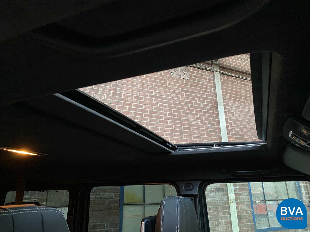 Mercedes-Benz G63 AMG Designo G-Klasse 544pk 2013 4X4 V8 Bi-Turbo, TJ-300-X