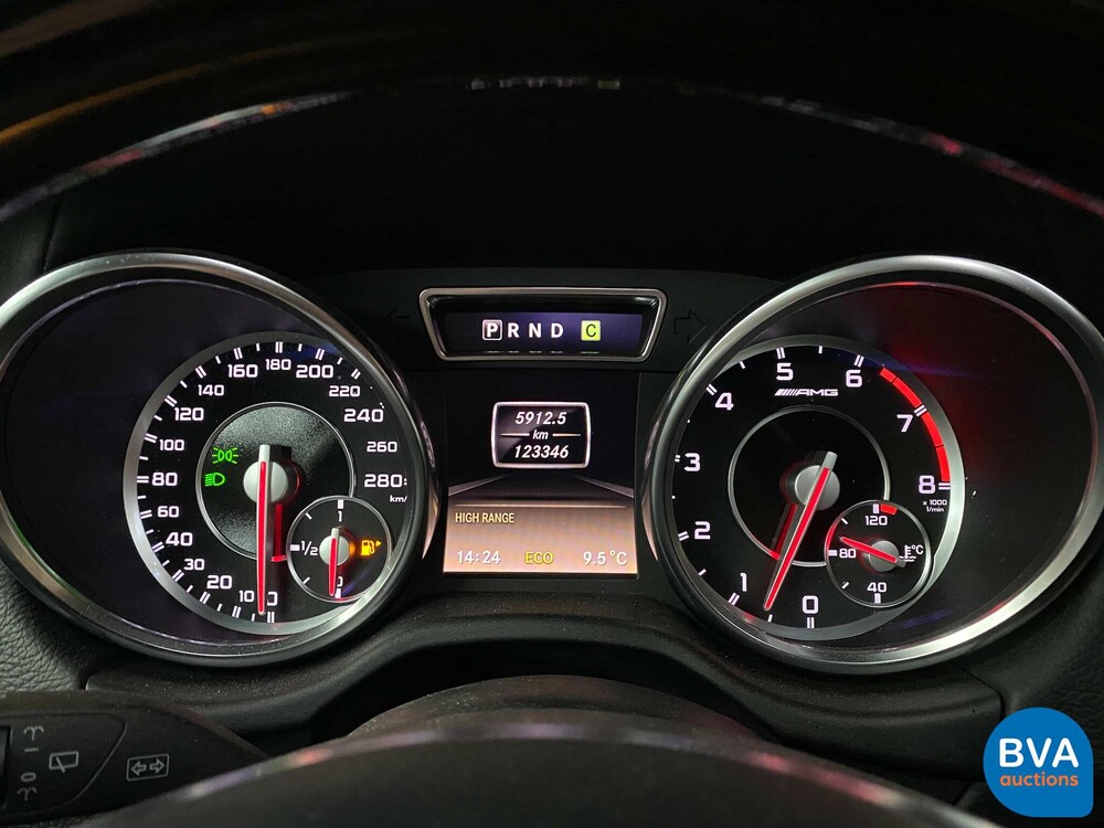 Mercedes-Benz G63 AMG Designo G-Klasse 544pk 2013 4X4 V8 Bi-Turbo, TJ-300-X