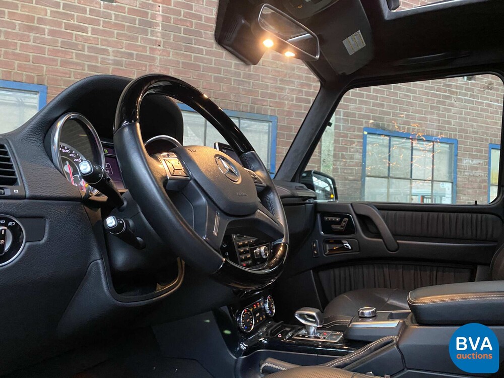 Mercedes-Benz G63 AMG Designo G-Klasse 544pk 2013 4X4 V8 Bi-Turbo, TJ-300-X
