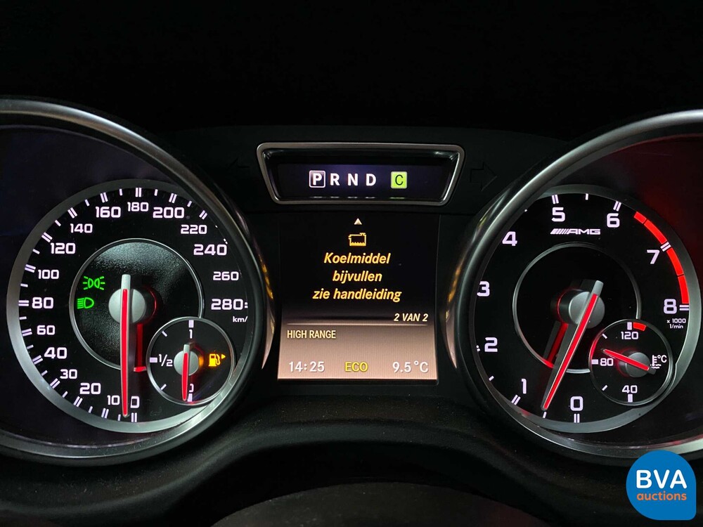 Mercedes-Benz G63 AMG Designo G-Klasse 544pk 2013 4X4 V8 Bi-Turbo, TJ-300-X