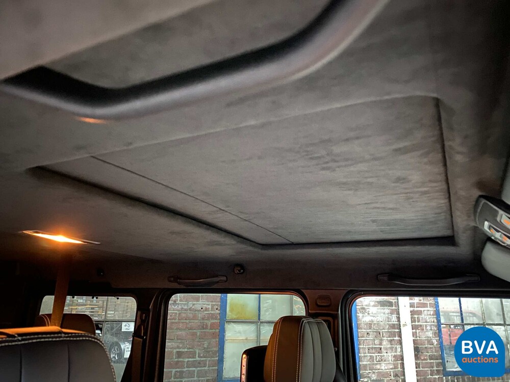 Mercedes-Benz G63 AMG Designo G-Klasse 544pk 2013 4X4 V8 Bi-Turbo, TJ-300-X