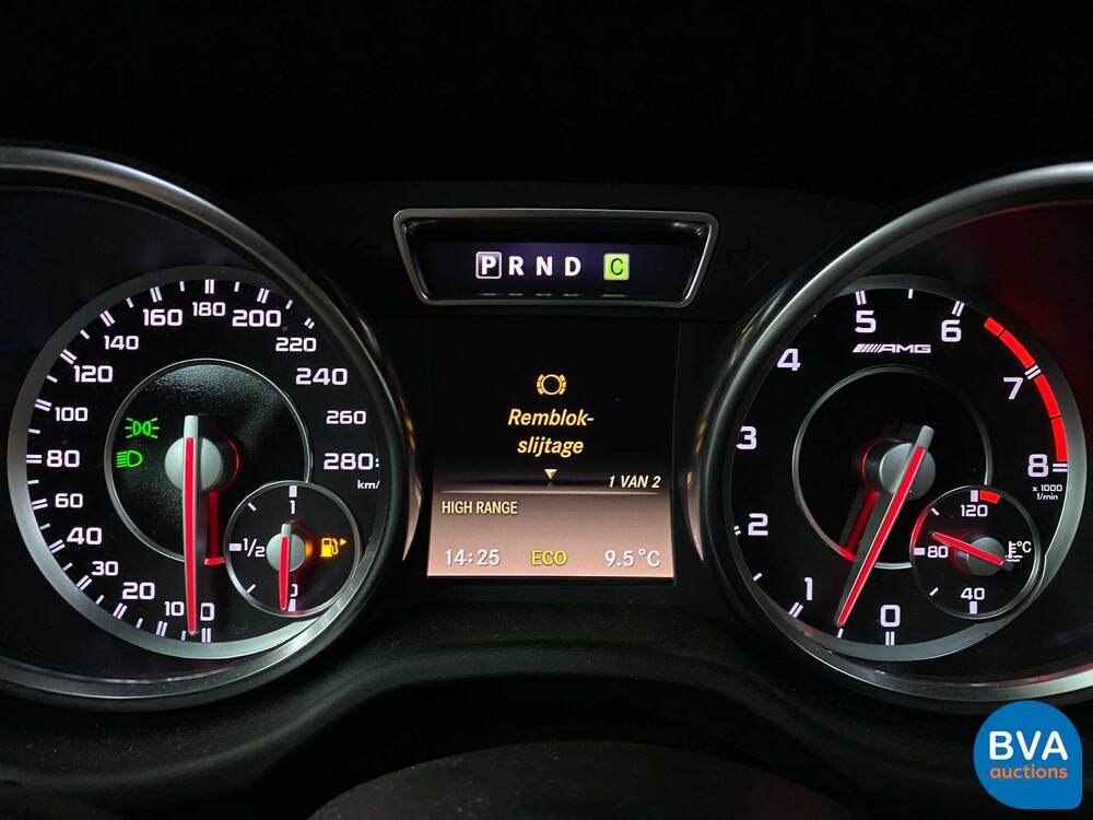 Mercedes-Benz G63 AMG Designo G-Klasse 544pk 2013 4X4 V8 Bi-Turbo, TJ-300-X