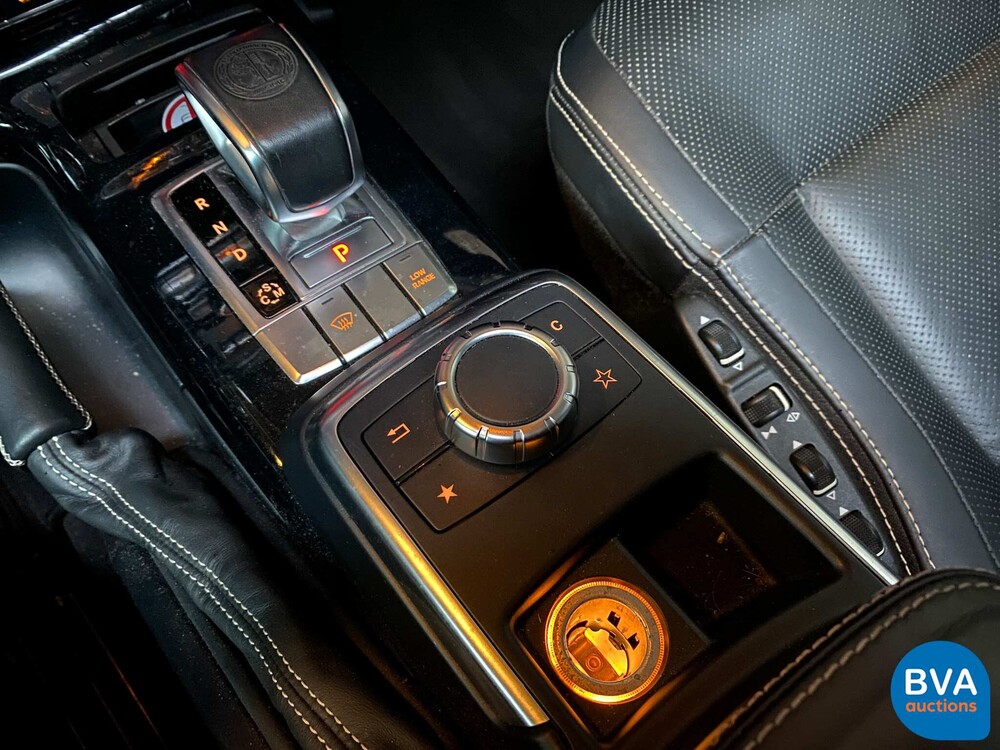 Mercedes-Benz G63 AMG Designo G-Klasse 544pk 2013 4X4 V8 Bi-Turbo, TJ-300-X