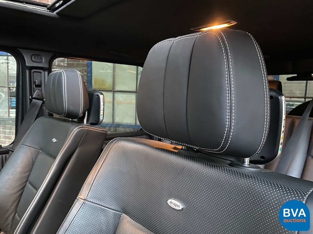 Mercedes-Benz G63 AMG Designo G-Klasse 544pk 2013 4X4 V8 Bi-Turbo, TJ-300-X