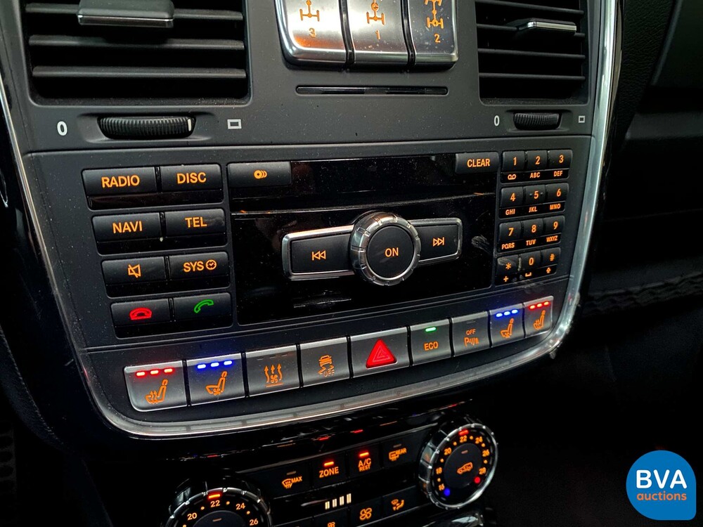 Mercedes-Benz G63 AMG Designo G-Klasse 544pk 2013 4X4 V8 Bi-Turbo, TJ-300-X