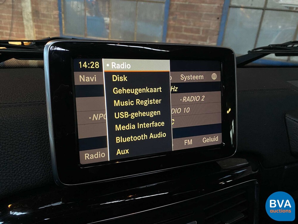 Mercedes-Benz G63 AMG Designo G-Klasse 544pk 2013 4X4 V8 Bi-Turbo, TJ-300-X