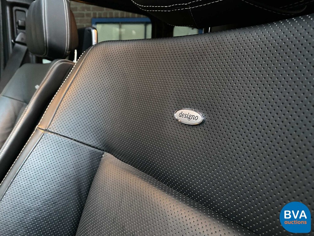 Mercedes-Benz G63 AMG Designo G-Klasse 544pk 2013 4X4 V8 Bi-Turbo, TJ-300-X