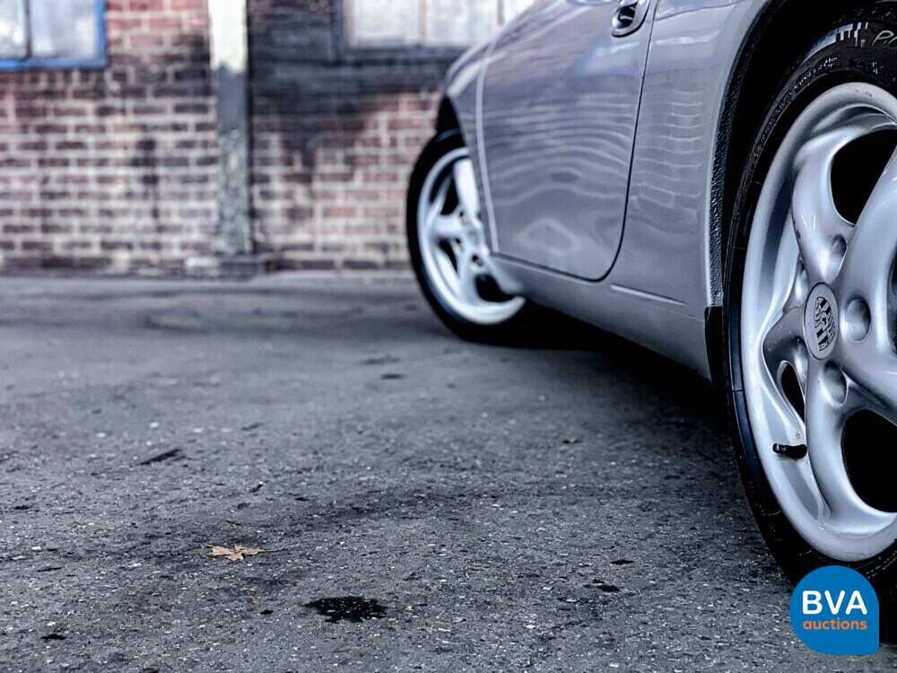 Porsche 911 996 3.4 Carrera 300pk 1999 -YOUNGTIMER-