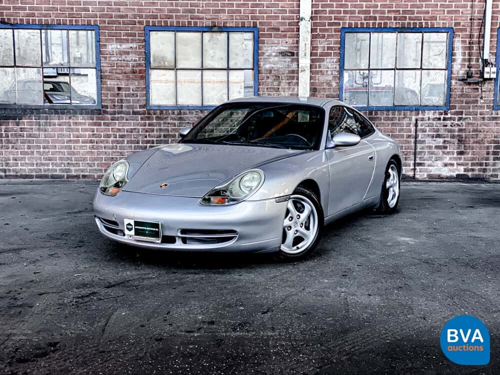 Porsche 911 996 3.4 Carrera 300pk 1999 -YOUNGTIMER-