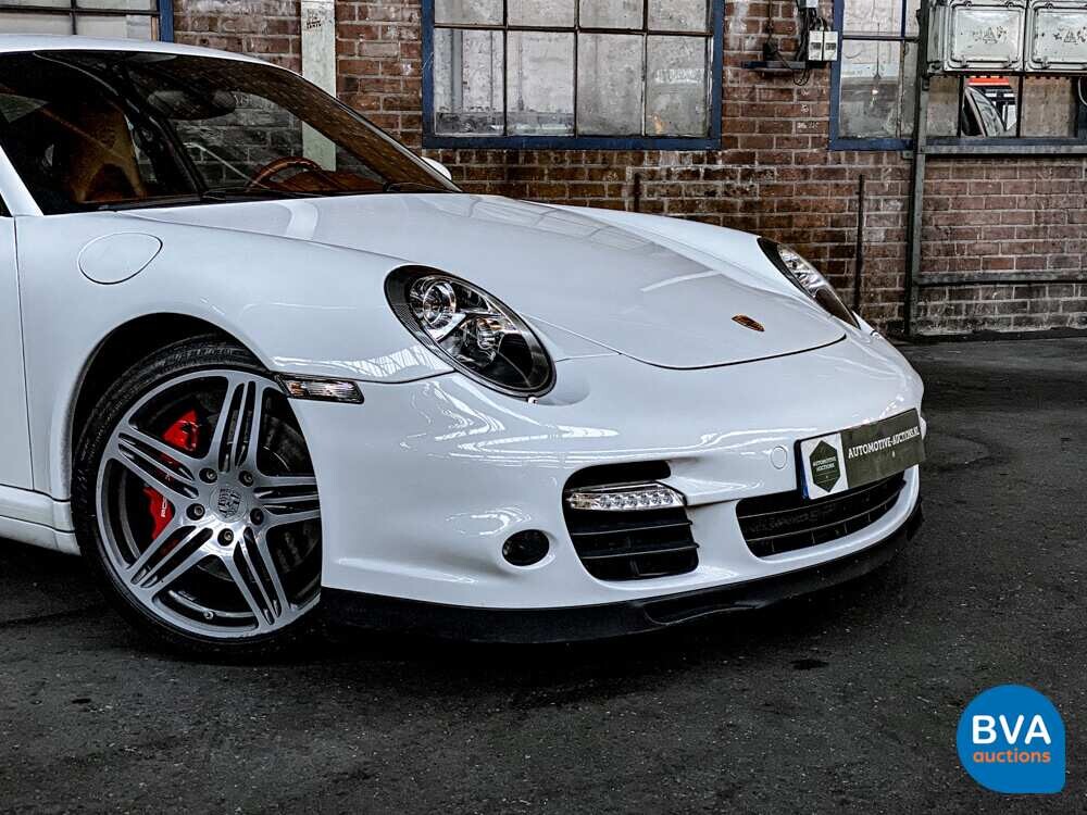 Porsche 911 3.6 Turbo 997 480pk 2007, K-934-JZ