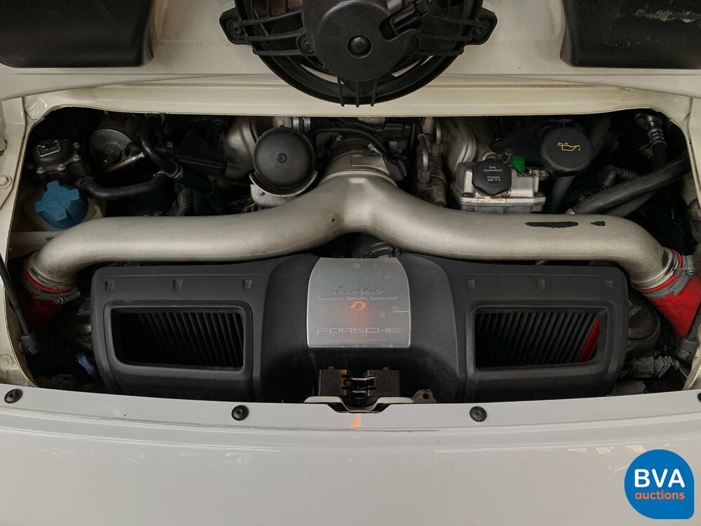 Porsche 911 3.6 Turbo 997 480pk 2007, K-934-JZ