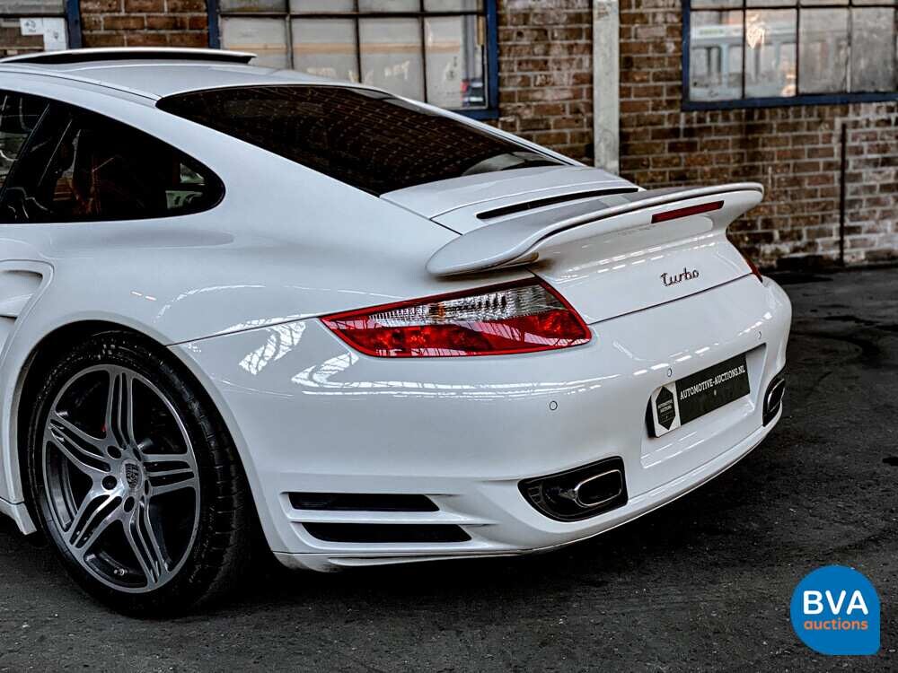 Porsche 911 3.6 Turbo 997 480pk 2007, K-934-JZ