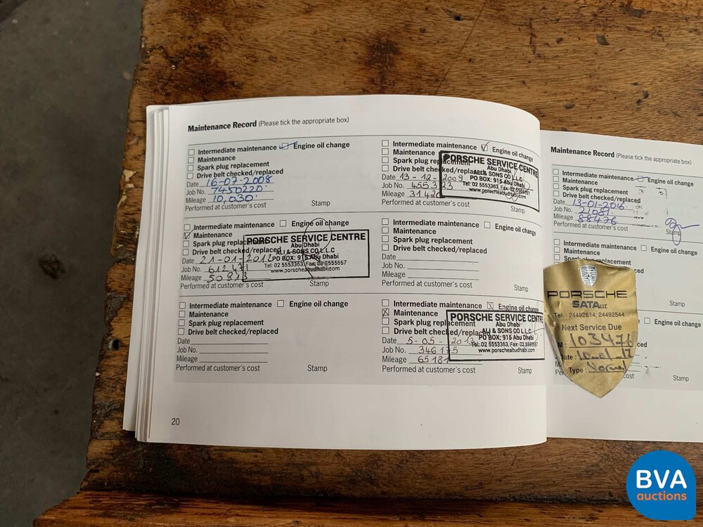 Porsche 911 3.6 Turbo 997 480pk 2007, K-934-JZ