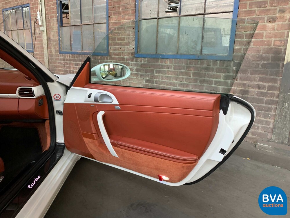 Porsche 911 3.6 Turbo 997 480pk 2007, K-934-JZ