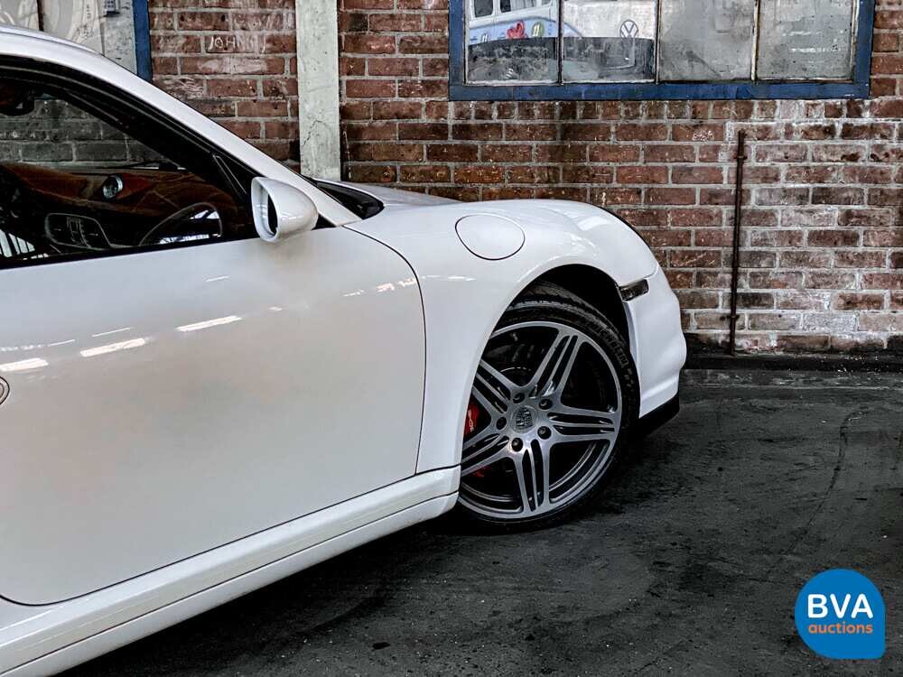 Porsche 911 3.6 Turbo 997 480pk 2007, K-934-JZ