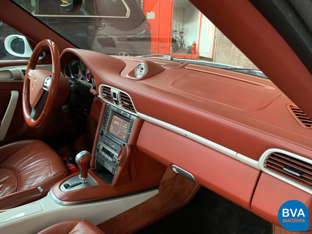 Porsche 911 3.6 Turbo 997 480pk 2007, K-934-JZ
