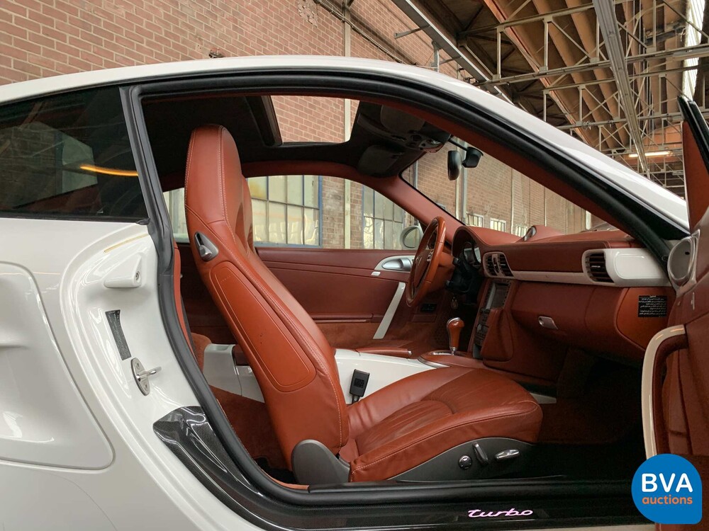 Porsche 911 3.6 Turbo 997 480pk 2007, K-934-JZ