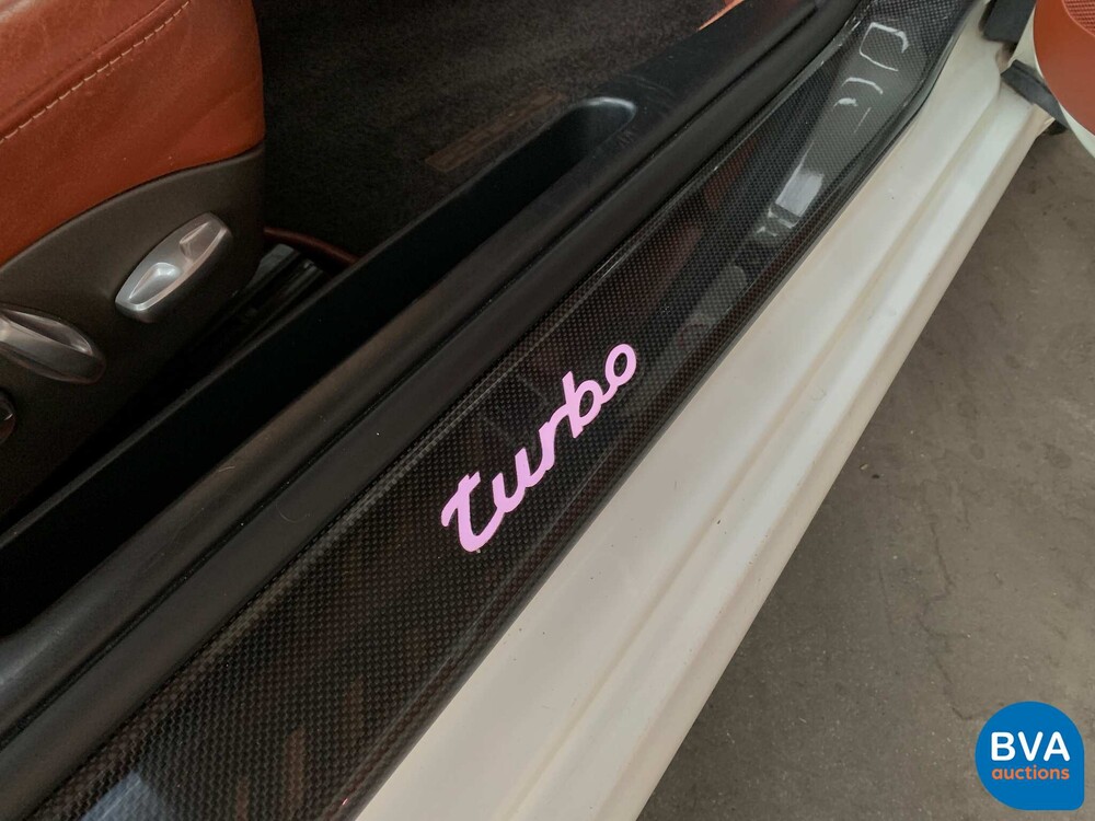 Porsche 911 3.6 Turbo 997 480pk 2007, K-934-JZ