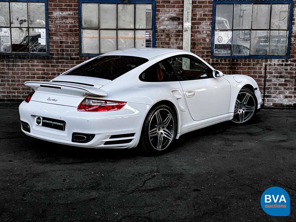 Porsche 911 3.6 Turbo 997 480pk 2007, K-934-JZ