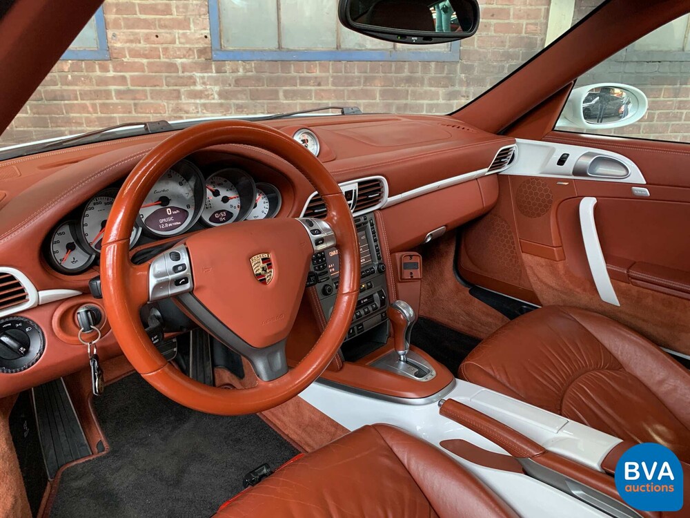 Porsche 911 3.6 Turbo 997 480pk 2007, K-934-JZ