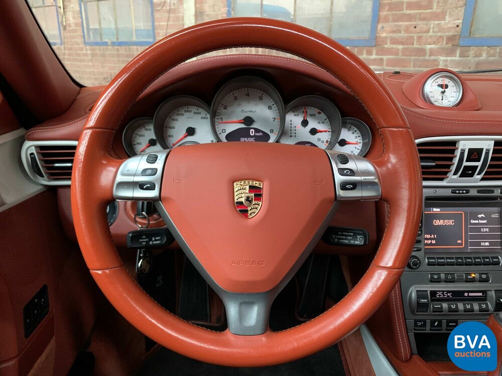 Porsche 911 3.6 Turbo 997 480pk 2007, K-934-JZ