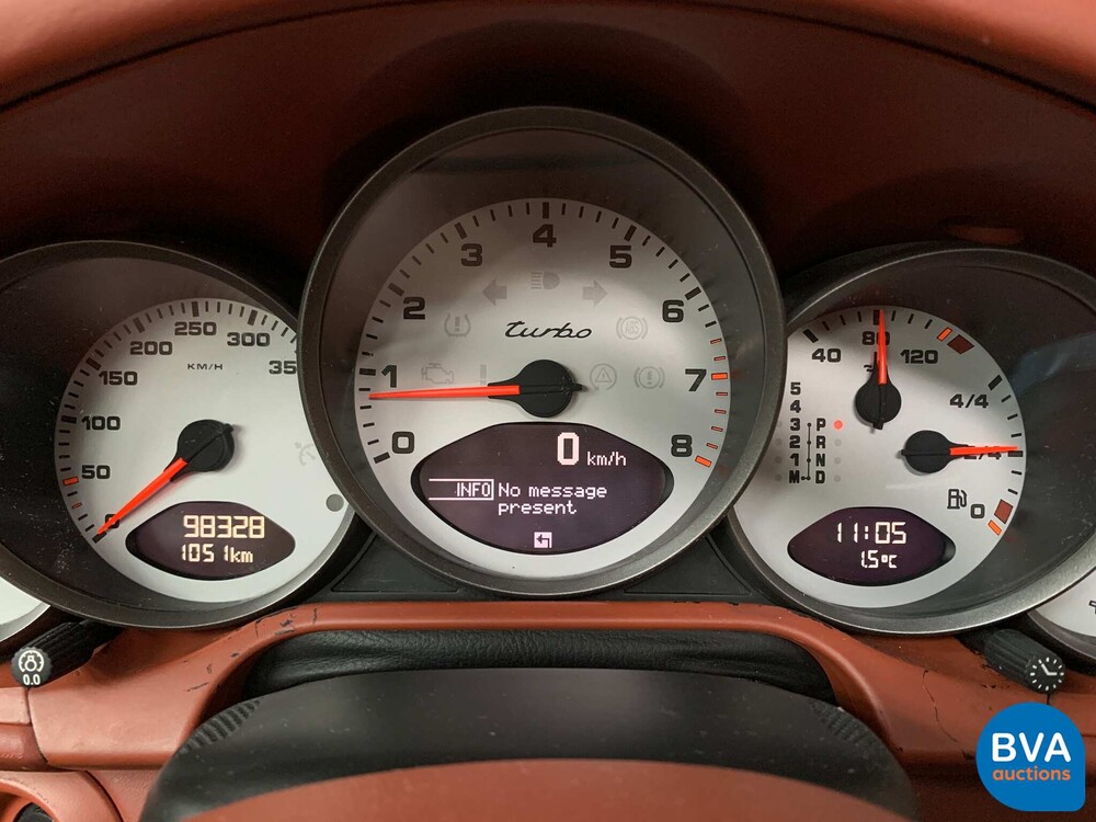 Porsche 911 3.6 Turbo 997 480pk 2007, K-934-JZ