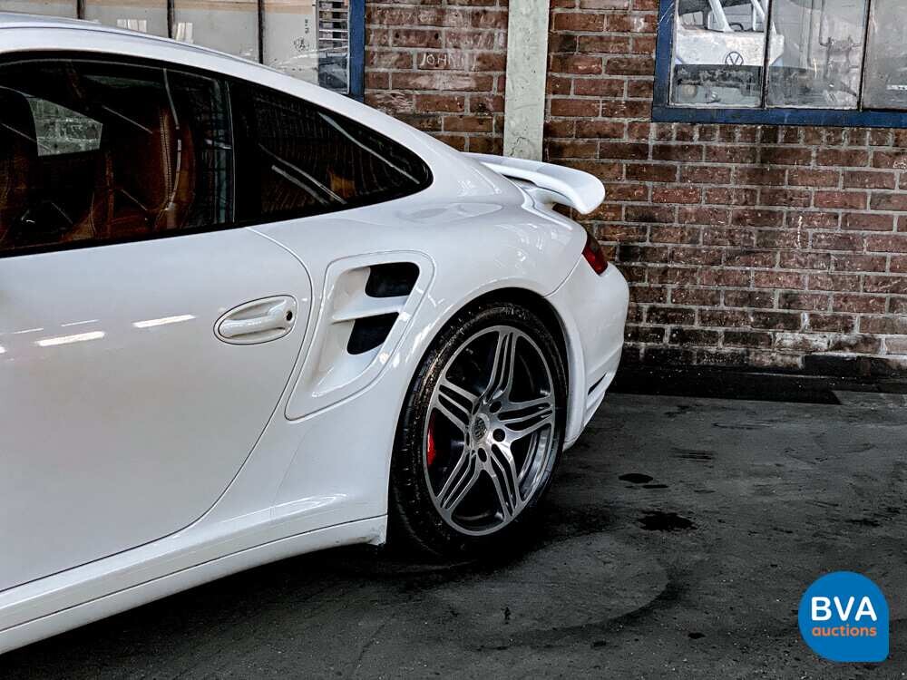 Porsche 911 3.6 Turbo 997 480pk 2007, K-934-JZ