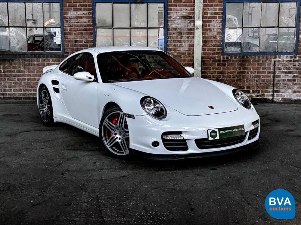 Porsche 911 3.6 Turbo 997 480pk 2007, K-934-JZ