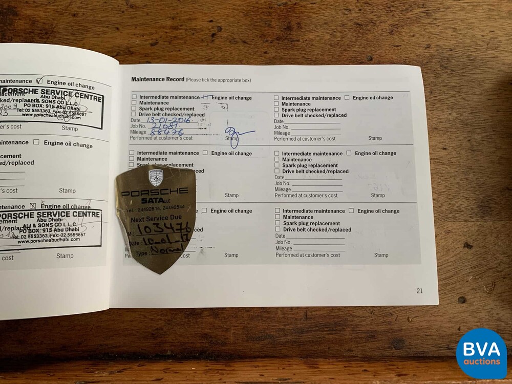 Porsche 911 3.6 Turbo 997 480pk 2007, K-934-JZ