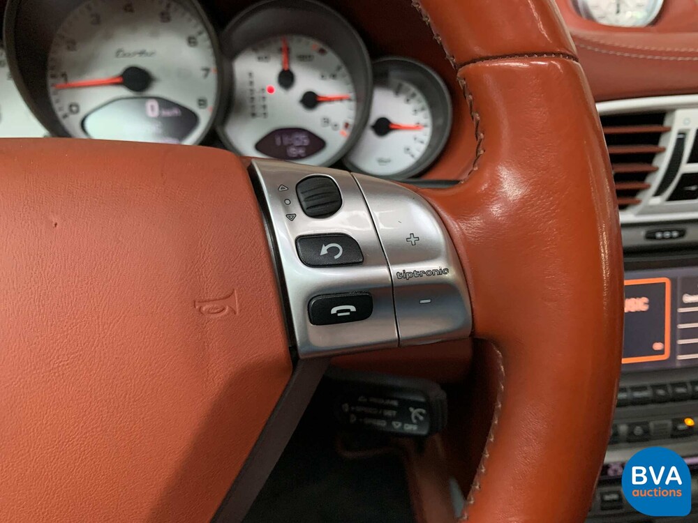 Porsche 911 3.6 Turbo 997 480pk 2007, K-934-JZ