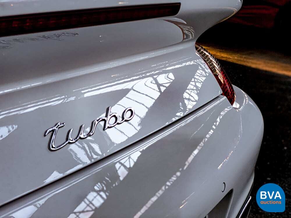 Porsche 911 3.6 Turbo 997 480pk 2007, K-934-JZ