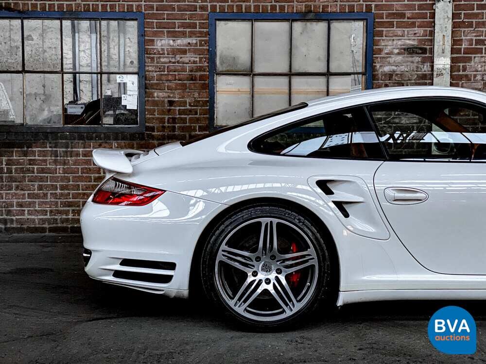 Porsche 911 3.6 Turbo 997 480pk 2007, K-934-JZ