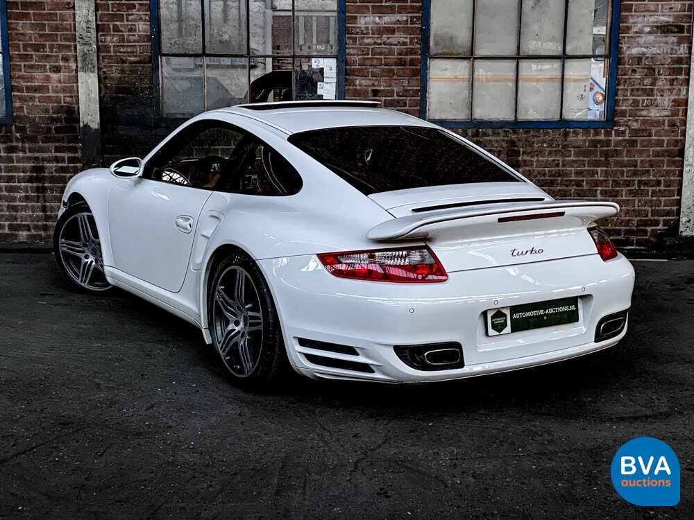Porsche 911 3.6 Turbo 997 480pk 2007, K-934-JZ