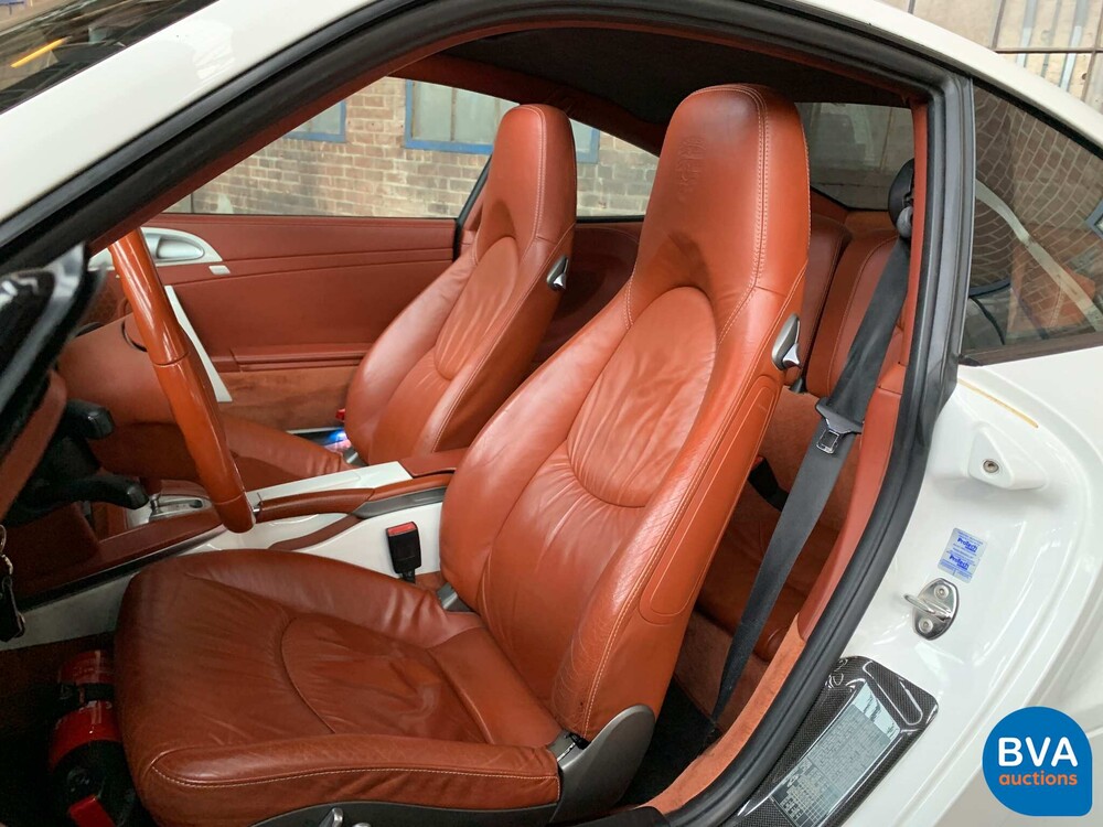 Porsche 911 3.6 Turbo 997 480pk 2007, K-934-JZ