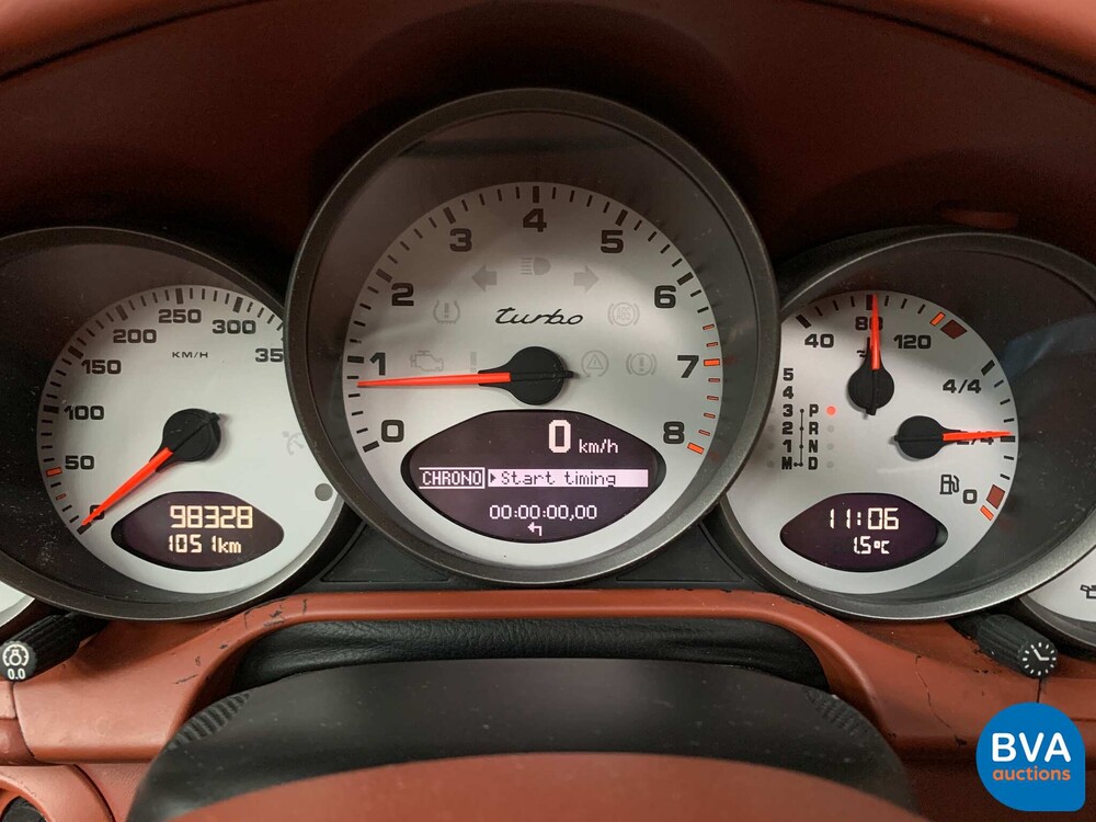Porsche 911 3.6 Turbo 997 480pk 2007, K-934-JZ