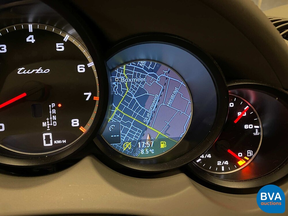 Porsche Cayenne 4.8 Turbo Sportchrono 500pk 2010, JT-994-P