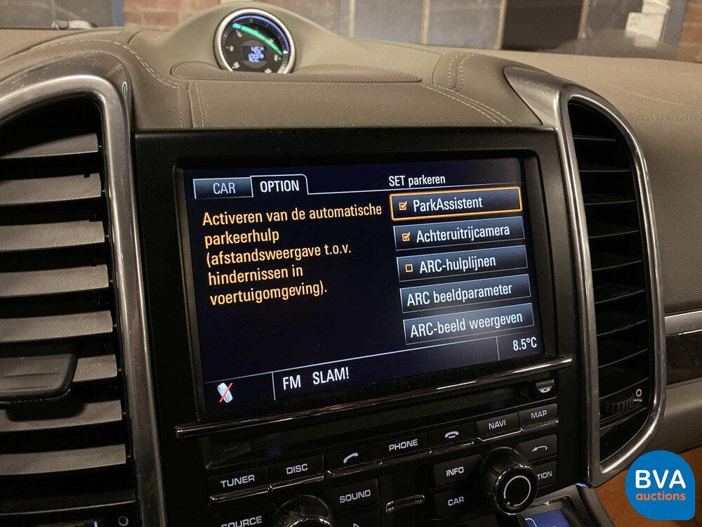 Porsche Cayenne 4.8 Turbo Sportchrono 500pk 2010, JT-994-P