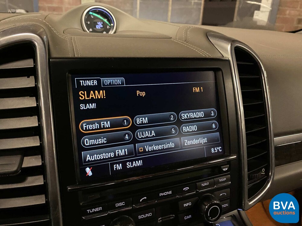 Porsche Cayenne 4.8 Turbo Sportchrono 500pk 2010, JT-994-P