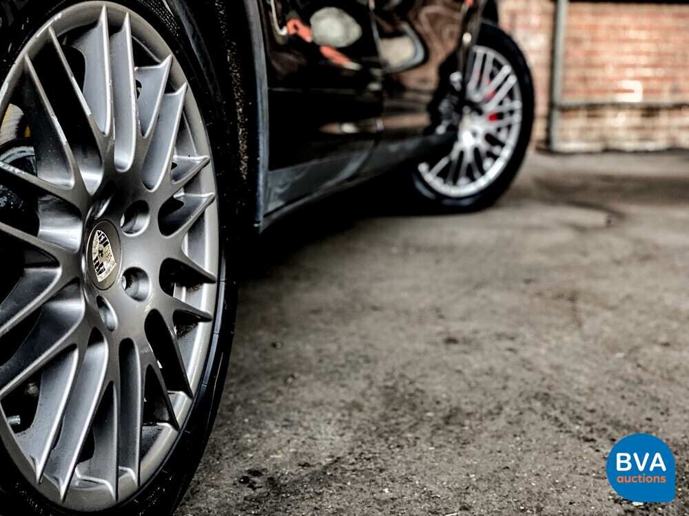 Porsche Cayenne 4.8 Turbo Sportchrono 500pk 2010, JT-994-P