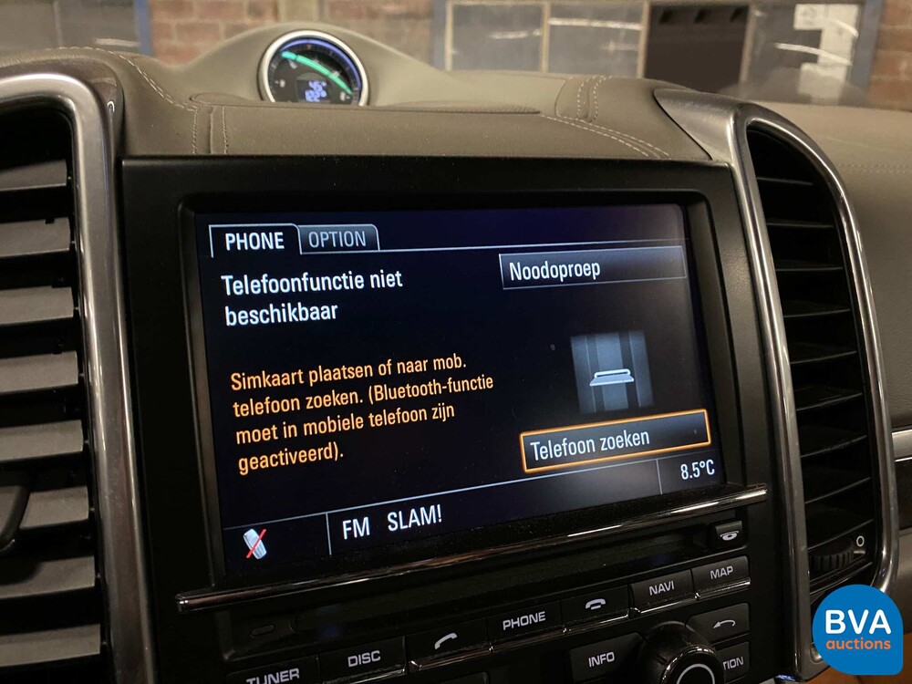 Porsche Cayenne 4.8 Turbo Sportchrono 500pk 2010, JT-994-P