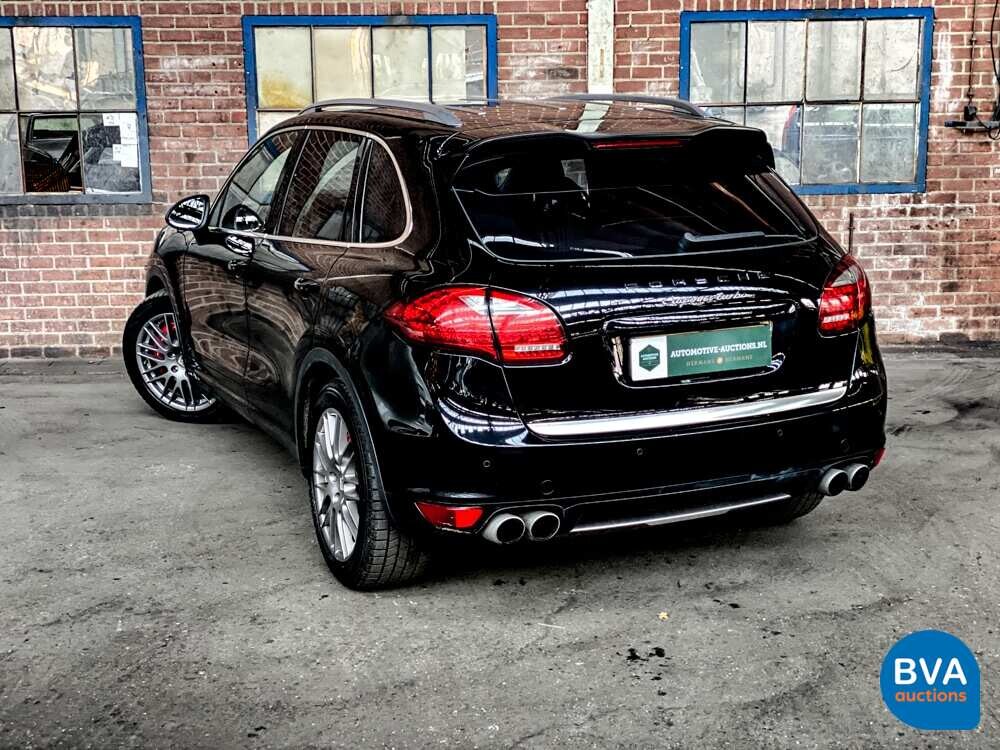 Porsche Cayenne 4.8 Turbo Sportchrono 500pk 2010, JT-994-P
