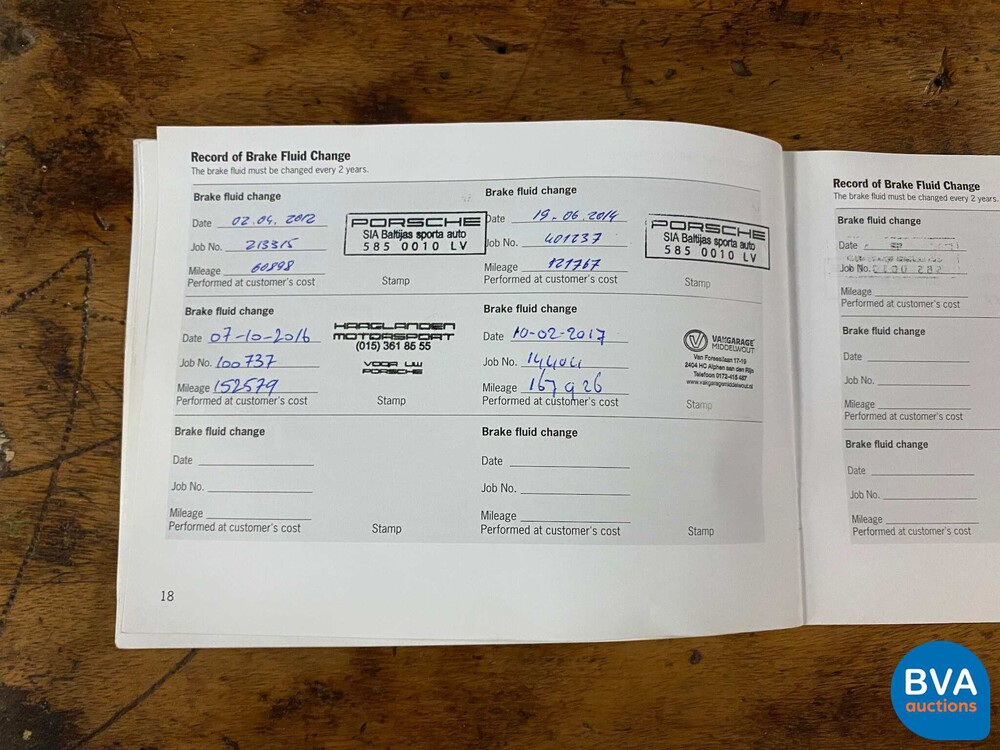 Porsche Cayenne 4.8 Turbo Sportchrono 500pk 2010, JT-994-P